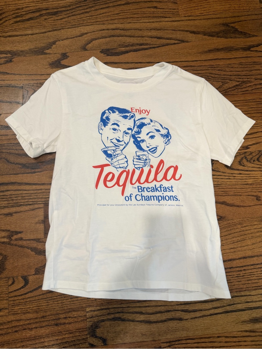 Los Sundays “Enjoy Tequila” Tee